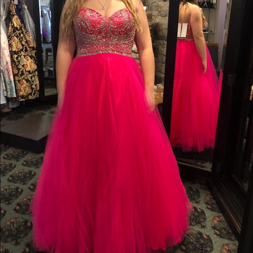 Formal dress size XL